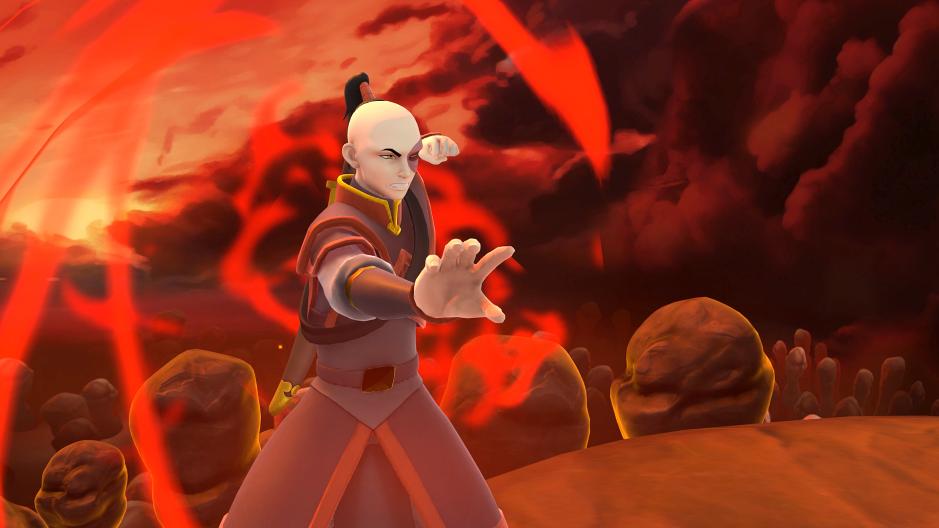 Nickelodeon All-Star Brawl 2 Unleashes The Might Of The Fire Nation By ...