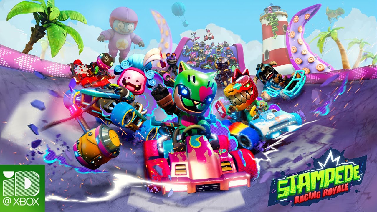 Xbox/Steam Players Can Test New 60-Player Battle Royale Kart Racer ...