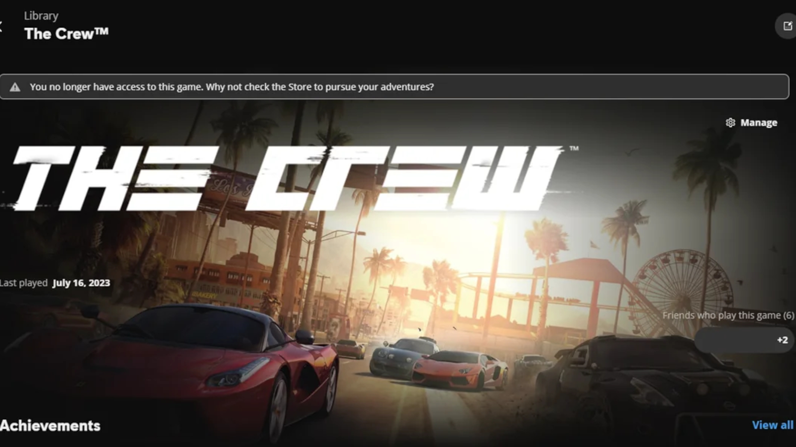 Купить Аккаунт The Crew 2 Uplay