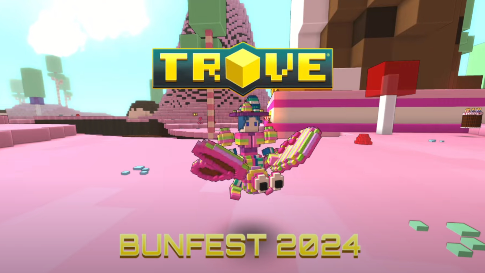 Fight Off The Eggmen Out For Revenge During Trove’s Third Annual Bunfest