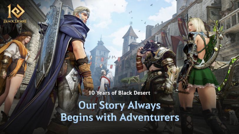 Black Desert Online 10th Anniversary Sites