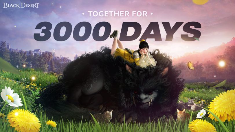 Black Desert Online 3,000 Days