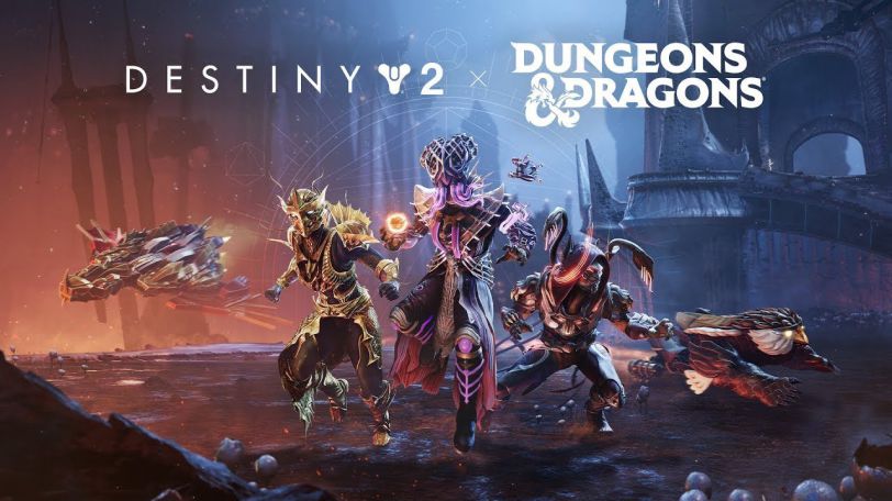 Destiny 2 Dungeons & Dragons Crossover