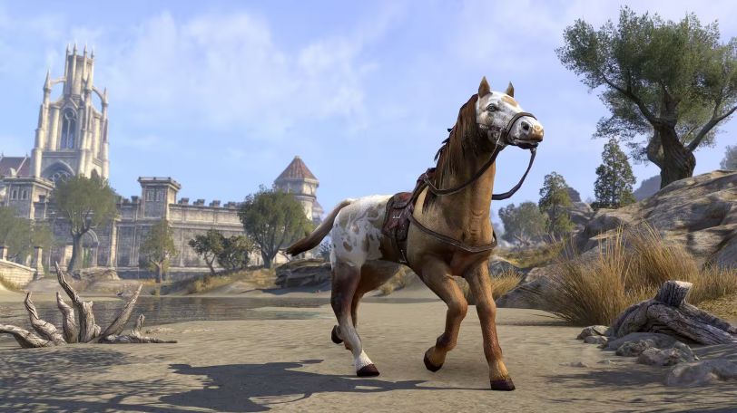 ESO Free Mount with GeForce NOW