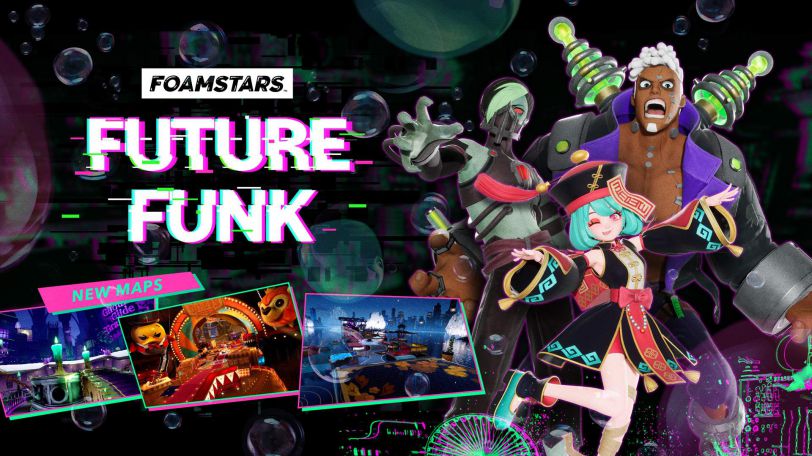 FOAMSTARS SEASON 4 FUTURE FUNK