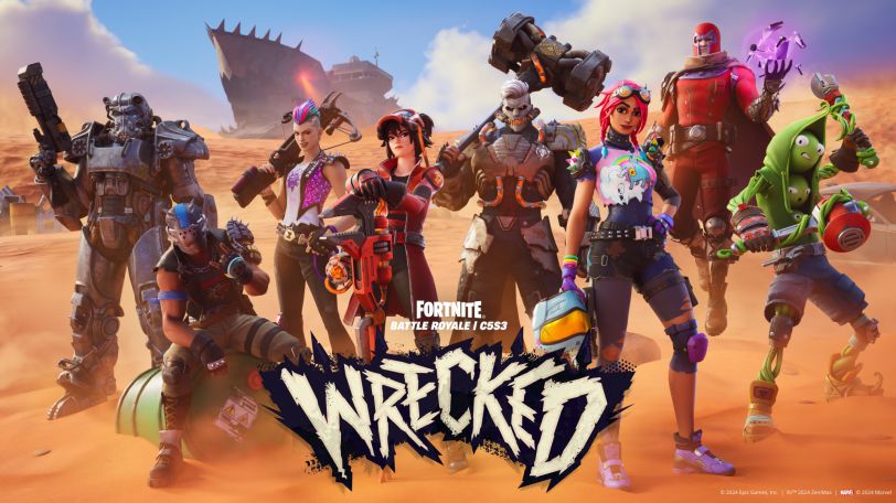 Fortnite Wrecked Battle Pass