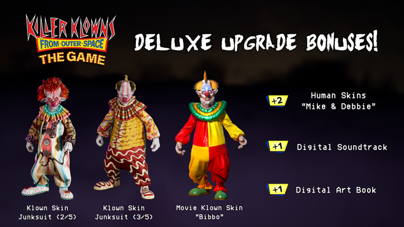 Killer Klowns Deluxe