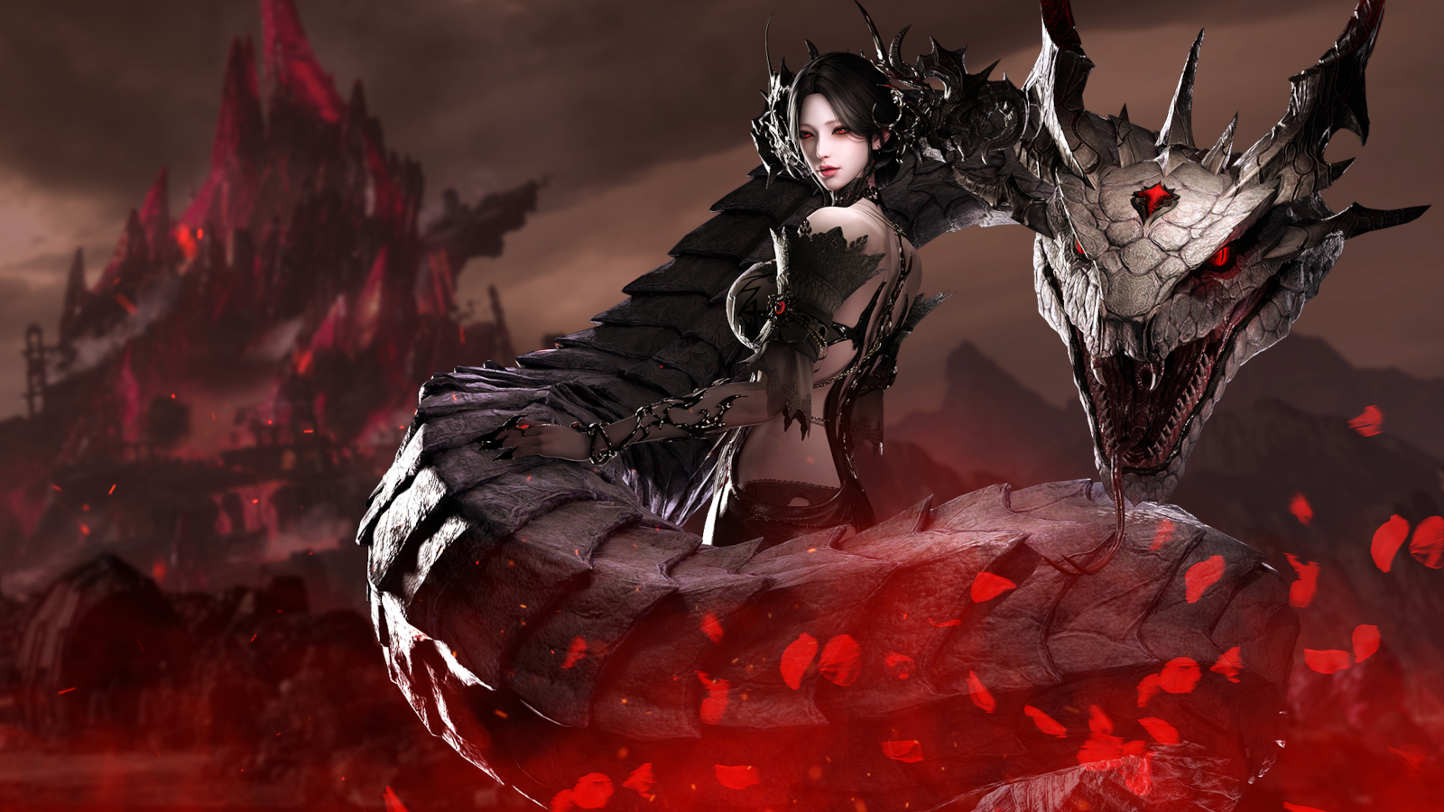 Lost Ark’s Ladon Will Be Getting Her Original Identity As Echidna Back