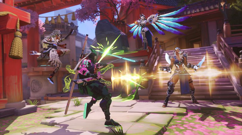 Overwatch 2 Is Ditching The Hero Mastery Gauntlet PvE