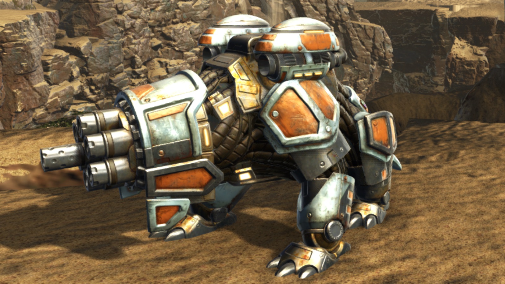 Get Your Basilisk War Droid Companion B3-S1 In Star Wars: The Old Republic