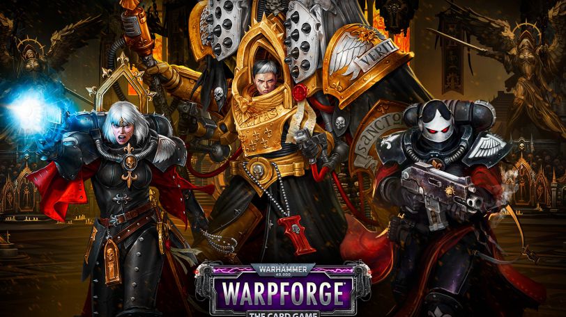 Warhammer 40,000 Warpforge Adepta Sororitas
