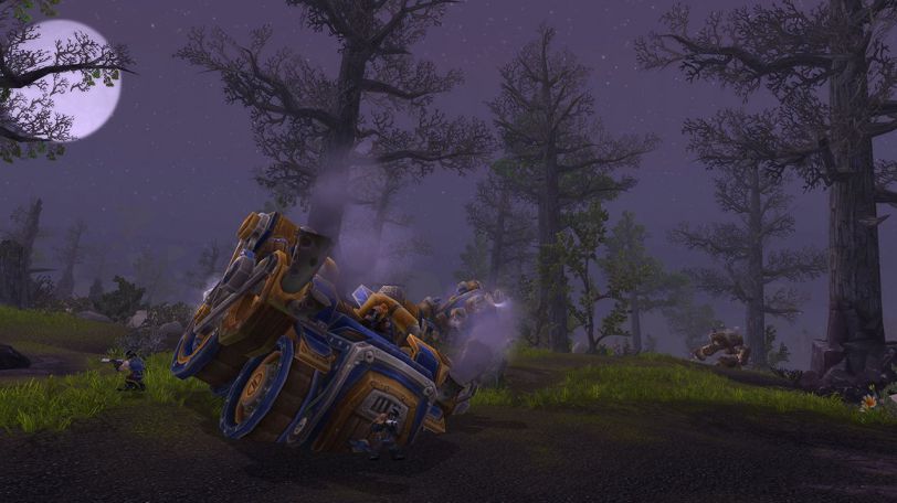 World Of Warcraft Unveils Cataclysm Classic Zones