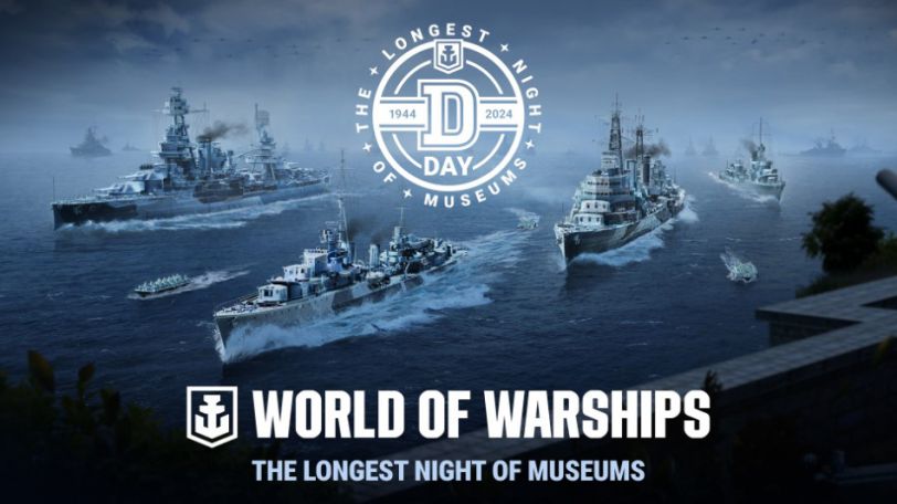 World Of Warships Commemorates 80th Anniversary Of D-Day