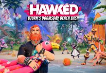 Celebrate The End Of The World (Maybe?) With Bjorn Down On The Beach In HAWKED's New Limited-Time Event