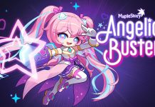 Angelic Buster Returns To MapleStory With The First Half Of The Go West! Update