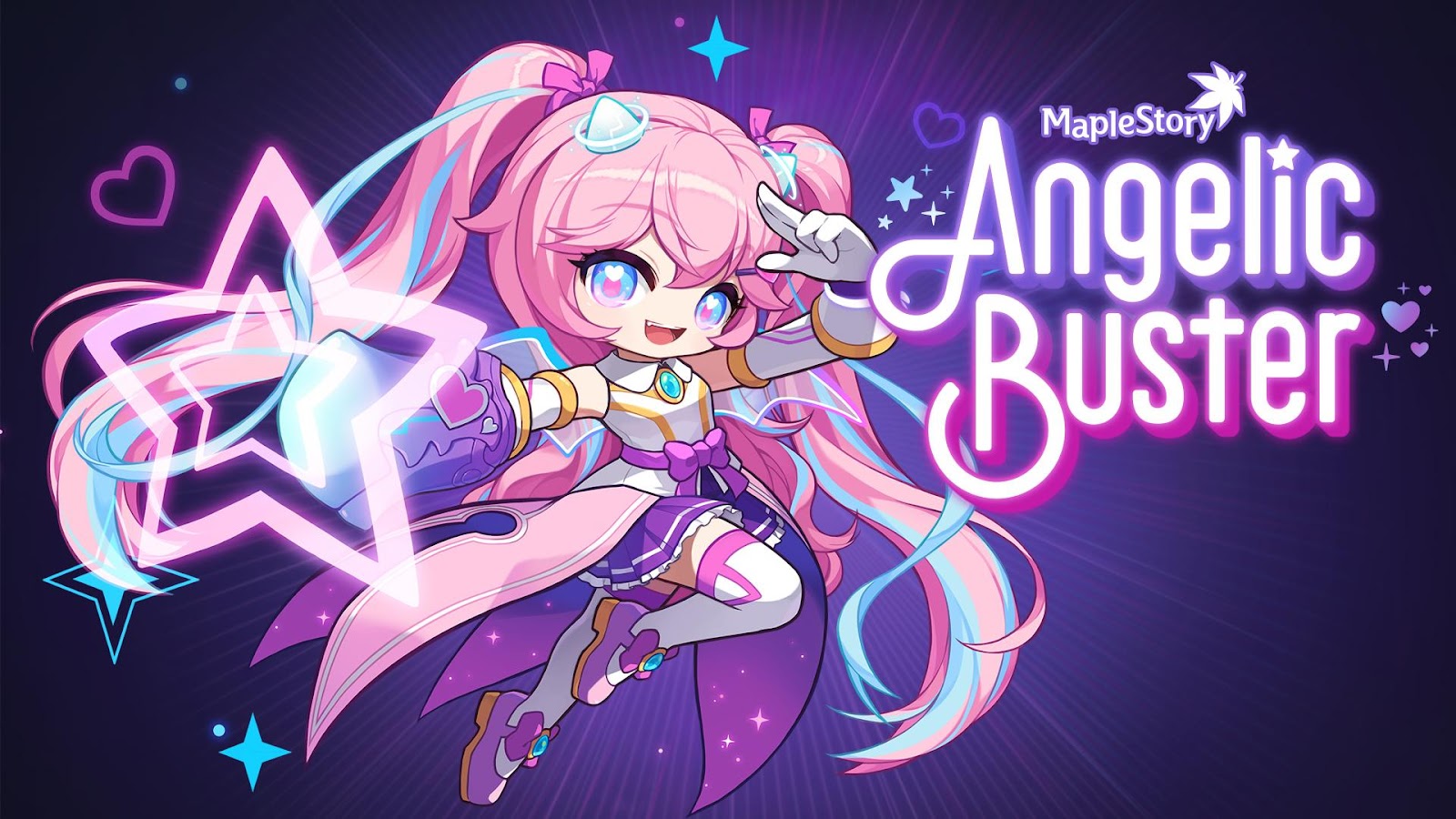 MapleStory Angelic Buster