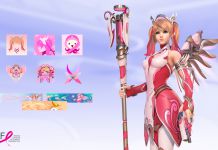 Overwatch 2 Brings Back Rare Pink Mercy Skin (And A New Version) To Raise Money For Breast Cancer Research