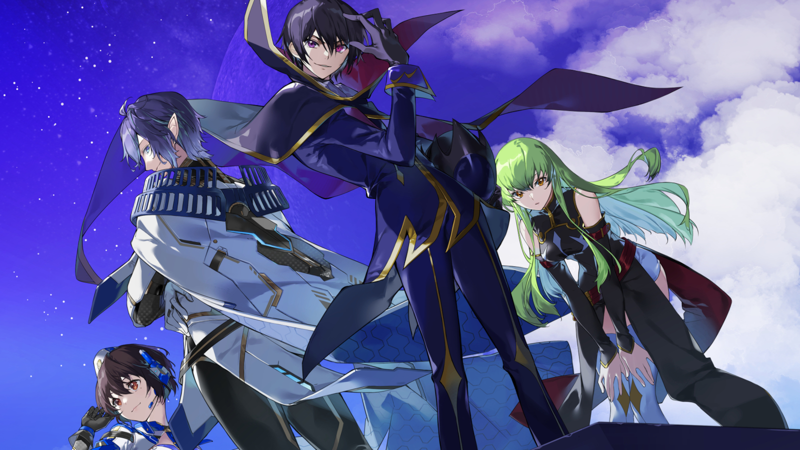 PSO2 NGS Code Geass Crossover