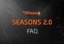 The Division 2's New Seasons 2.0 Structure Has Players Worried, And A New FAQ Doesn't Really Help