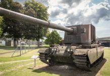 World Of Tanks To Co-Sponsor Restoration Of FV4005 Tank