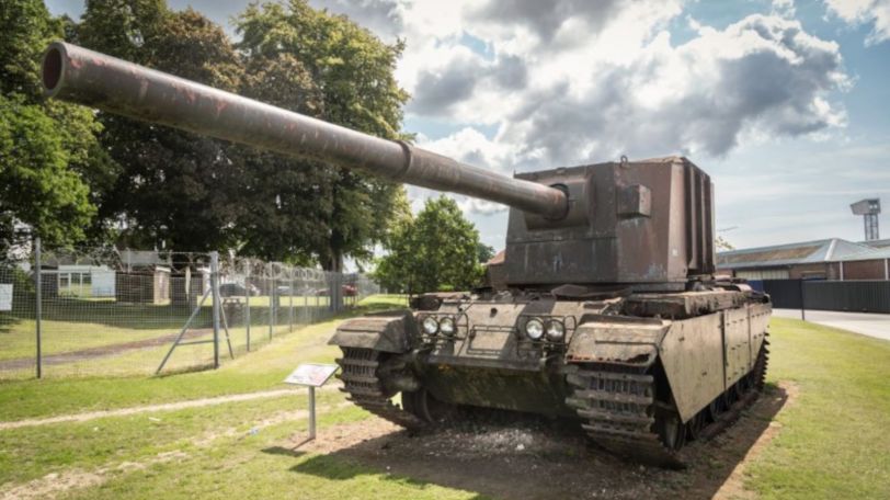 World Of Tanks To Co-Sponsor Restoration Of FV4005 Tank