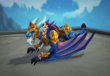 Get A Cool New Skyriding Customization During World Of Warcraft’s Midsummer Fire Festival
