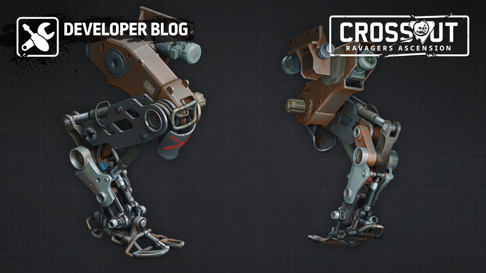 Crossout Bipedal Vehicles