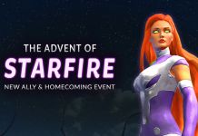 Cheer Up Starfire With A Homecoming Party In DCUO And A New Ally