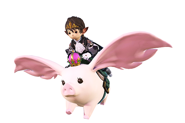 Final Fantasy XIV Porxie King