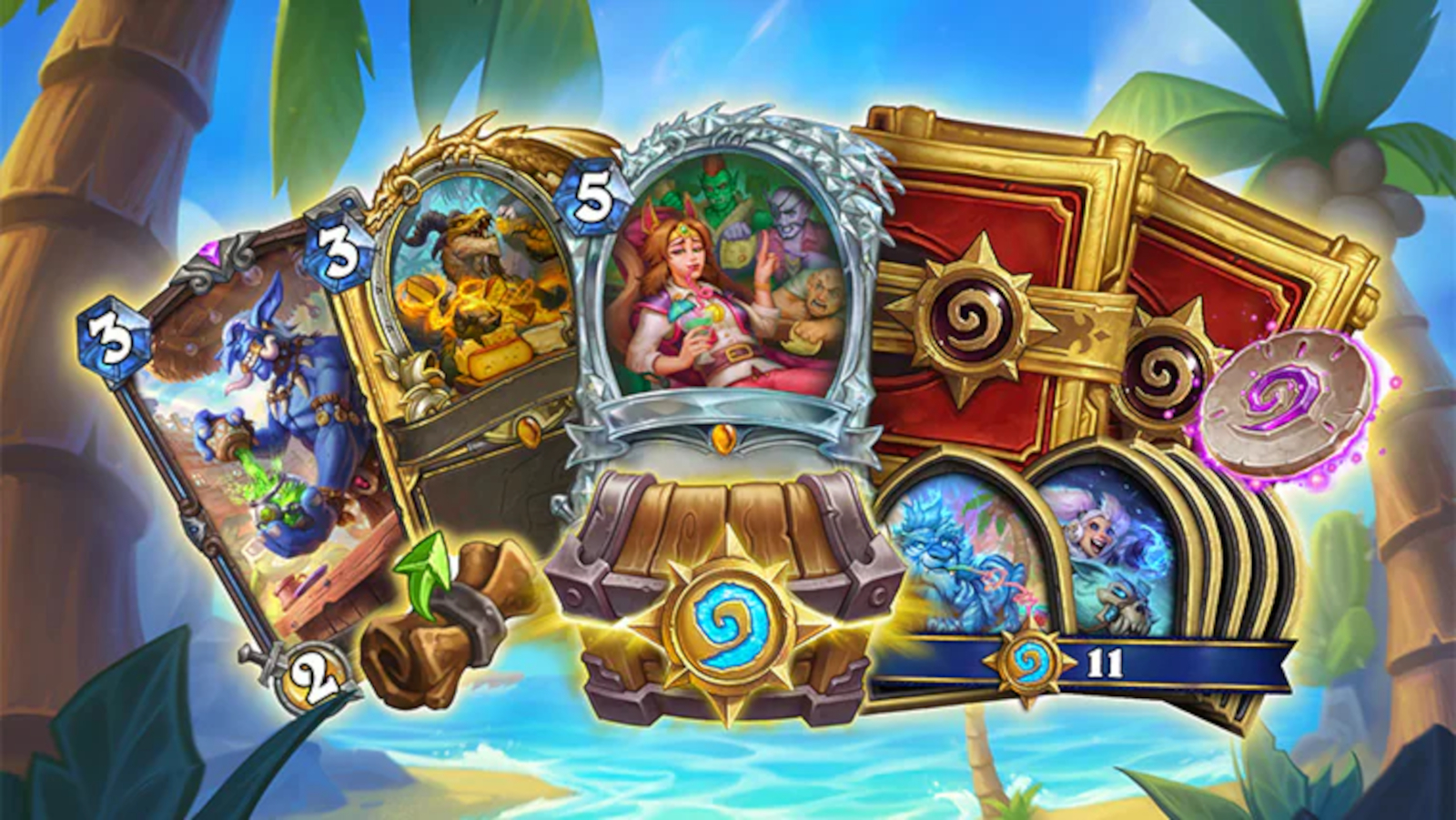 Hearthstone Perils In Paradise Launch