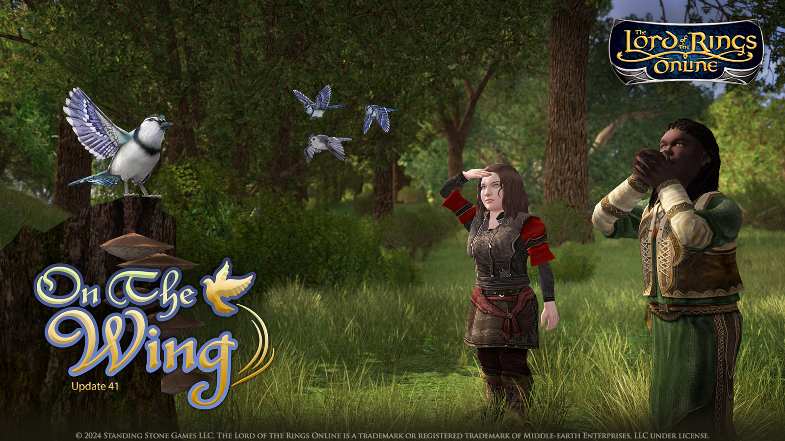 Lord Of The Rings Online Update 41