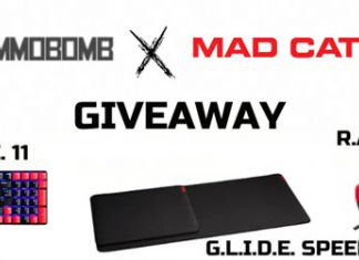 MadCatz Giveaway: Get Gaming Gear for Free!