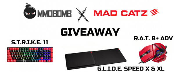 MadCatz Giveaway: Get Gaming Gear for Free!