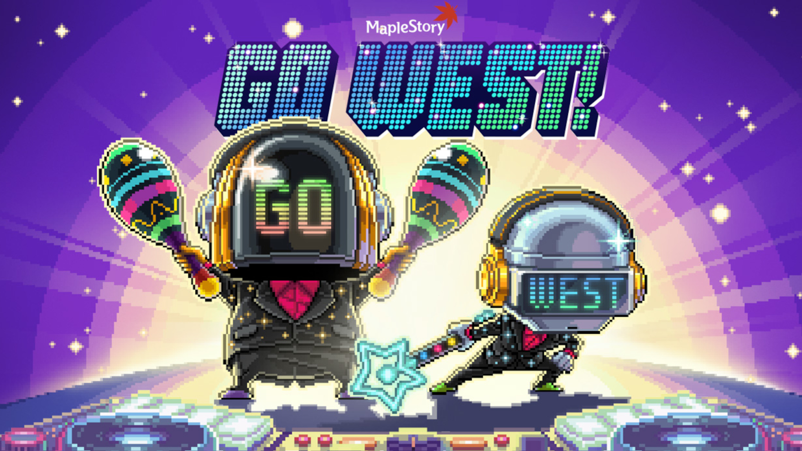 MapleStory Go West! Part 2