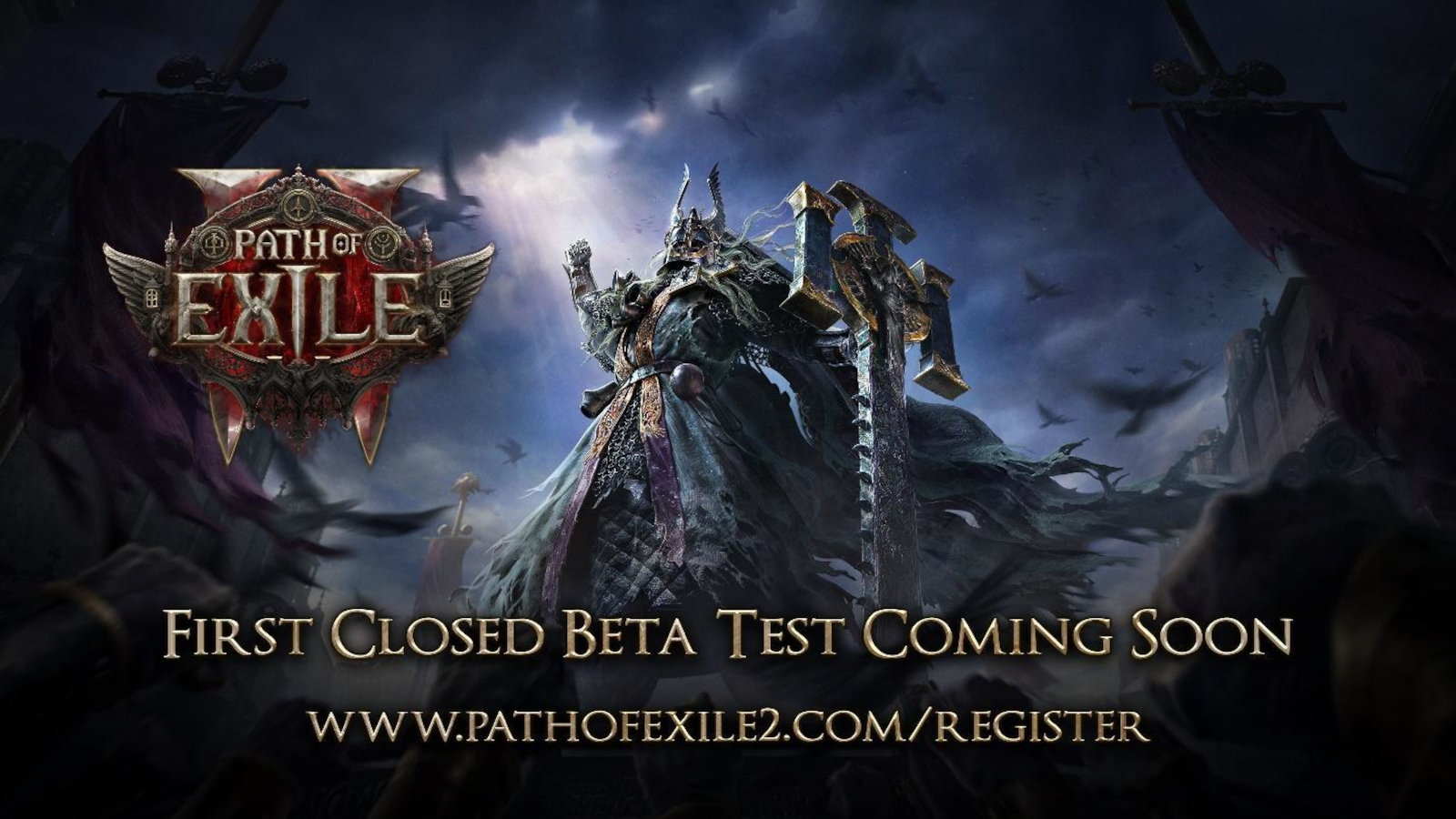 Path of Exile 2 Closed Beta Registration