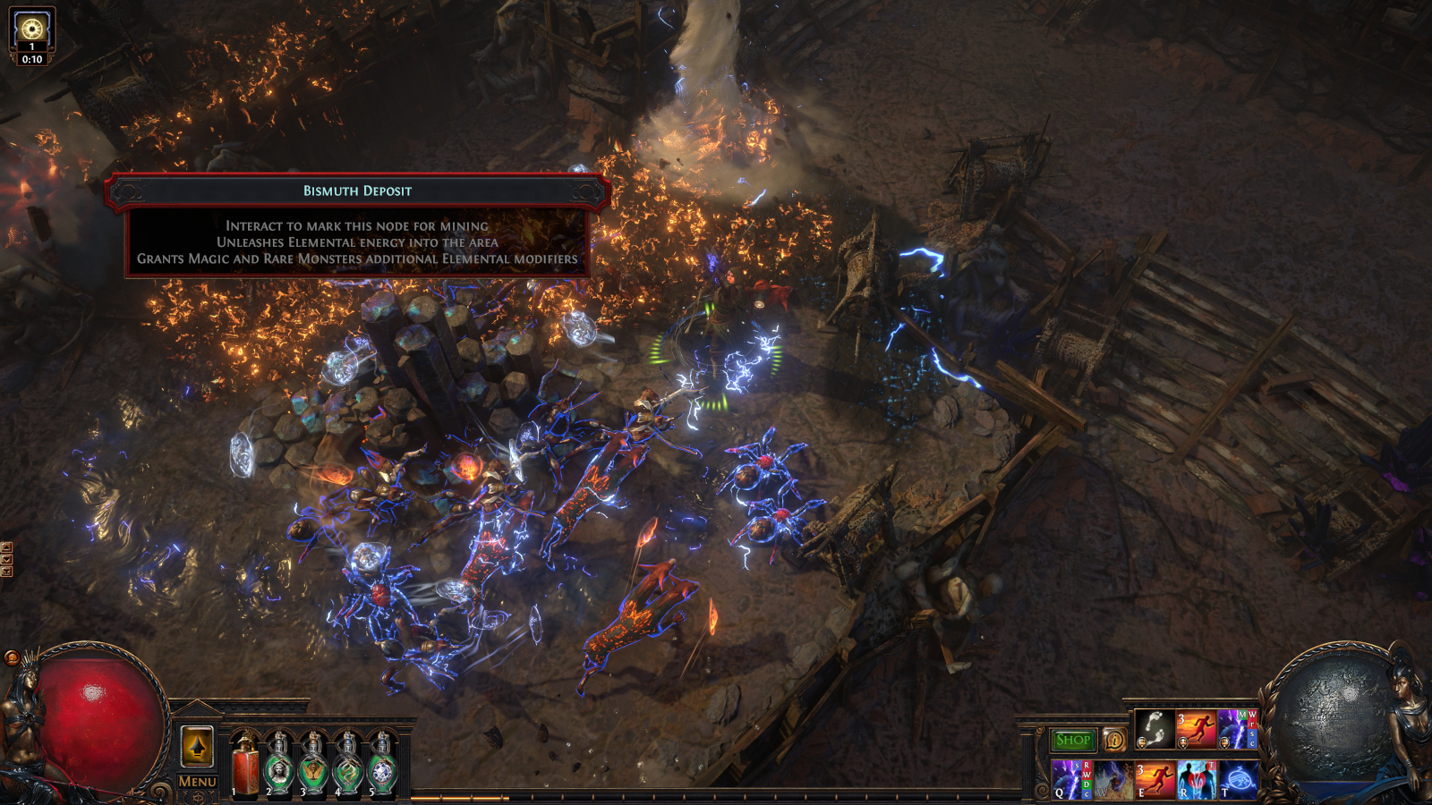 Path Of Exile Bismuth