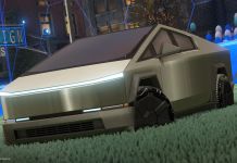 UPDATE: Summer Road Trip Event Adds Tesla's Cybertruck To Both Fortnite And Rocket League