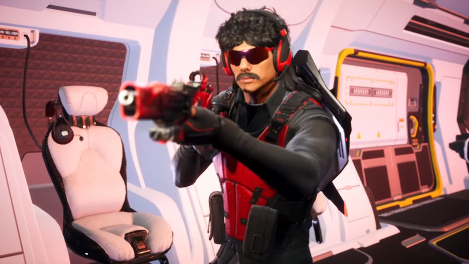 Rogue Company Removes Dr Disrespect