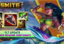 SMITE Summer Rewind Is On And Bringing Back Items From The Past And Tossing Out A Few Nerfs While They're At It