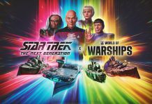 Star Trek: The Next Generation Crossover Announced For World Of Warships And World Of Tanks Blitz