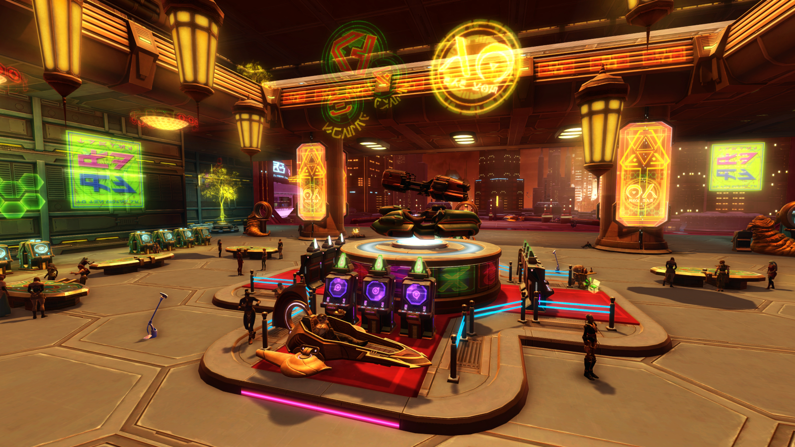 SWTOR Nar Shaddaa Nightlife Event