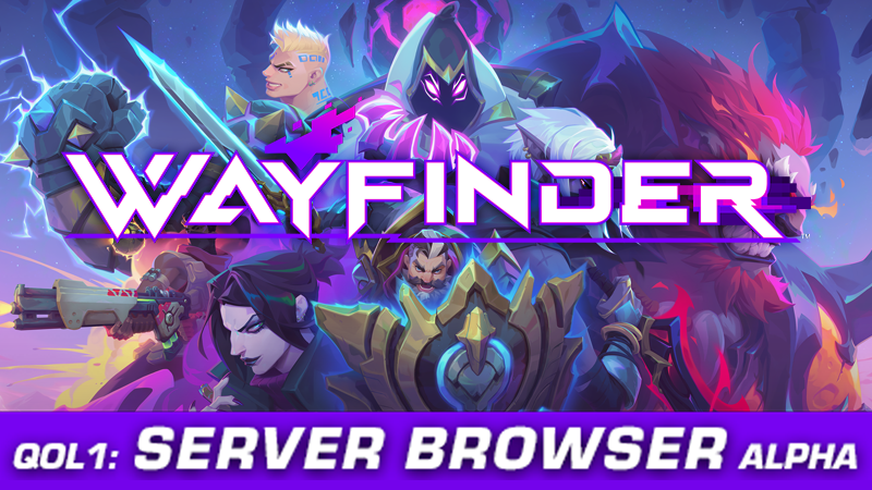 wayfinder quality update feat