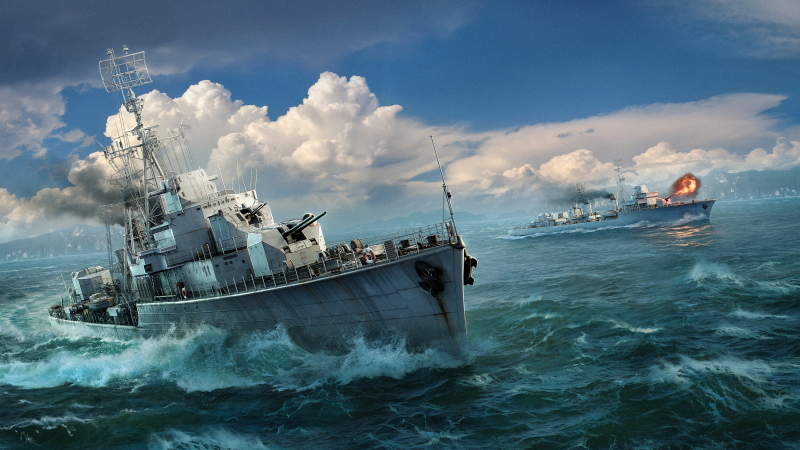 World Of Warships French Destroyers