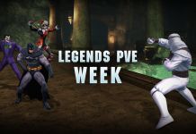 Legends Week In DCUO Unlocks All Legends And Legends PvE Maps For Free Play With A 10x Bonus