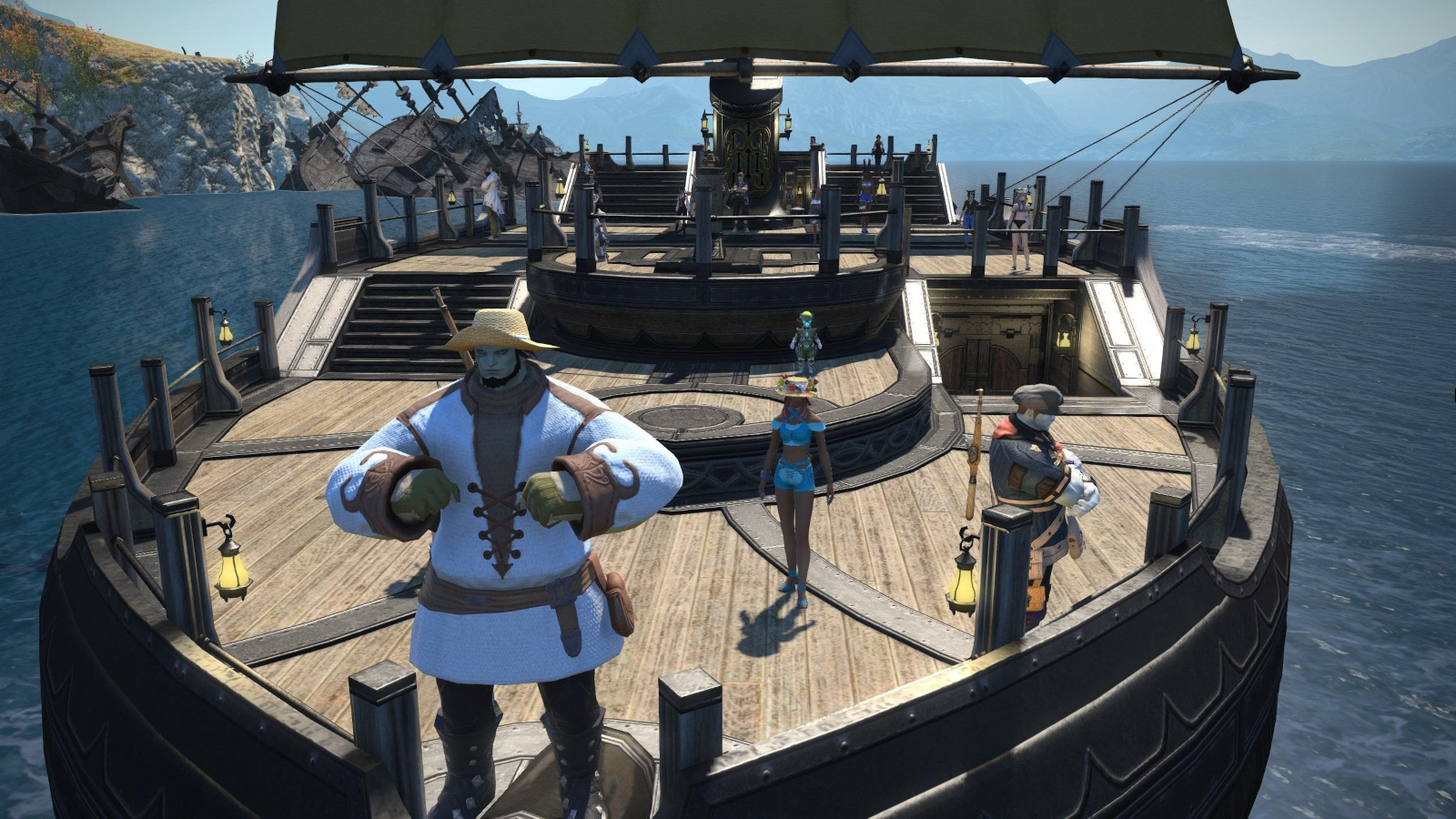 FFXIV Fishing