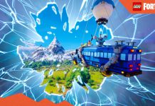 Pirates, Balloons, And A Flying Battle Bus Fast Travel Tool Coming To LEGO Fortnite Tomorrow