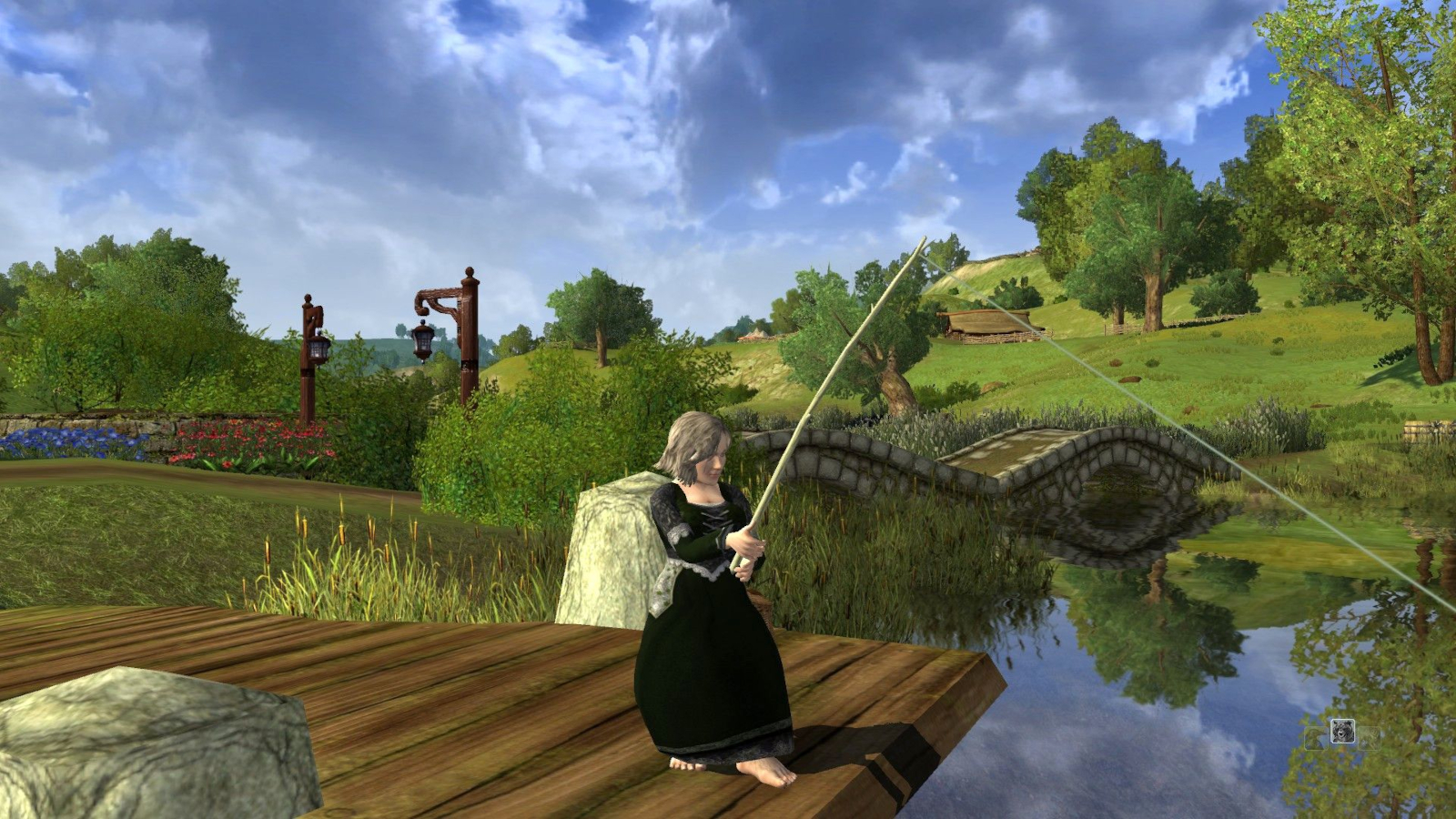 LotRO Fishing