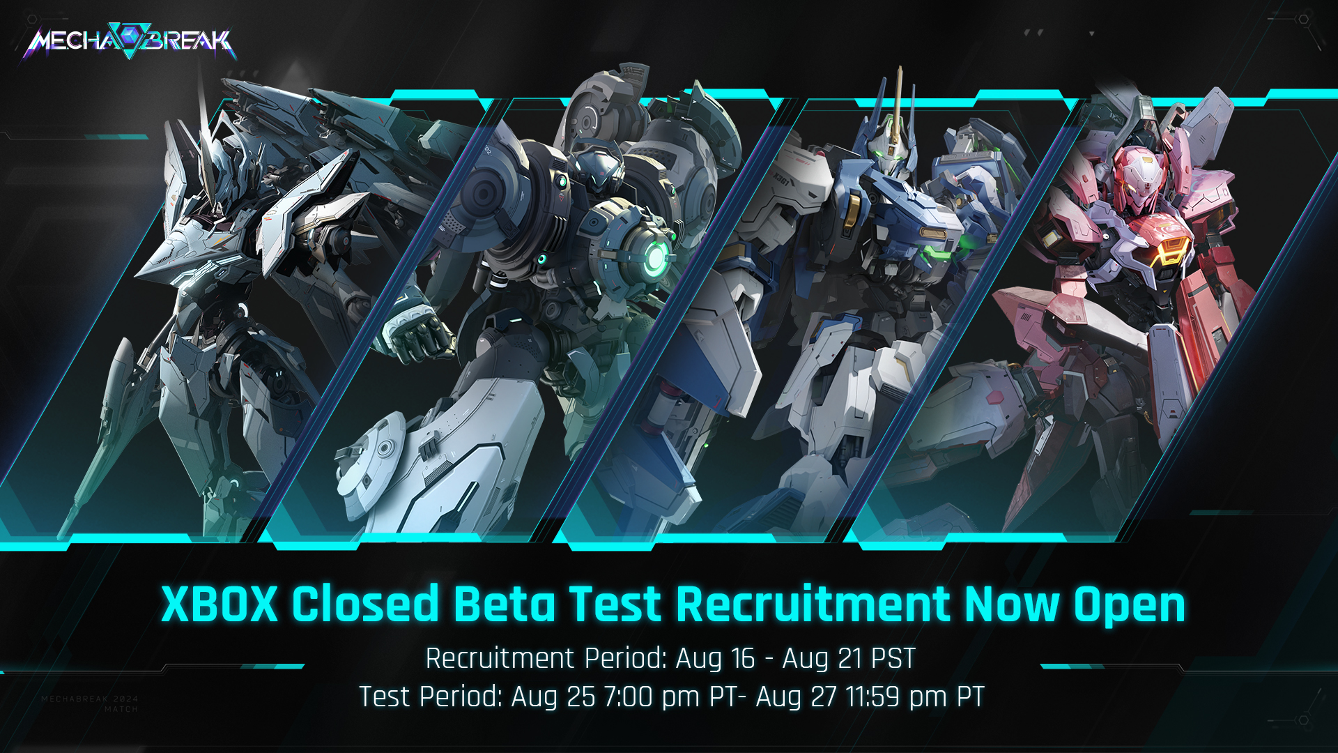 mecha break xbox beta new trailer