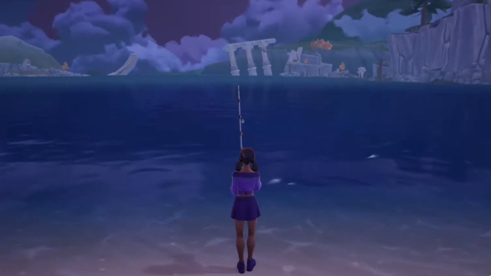 MMORPG Fishing