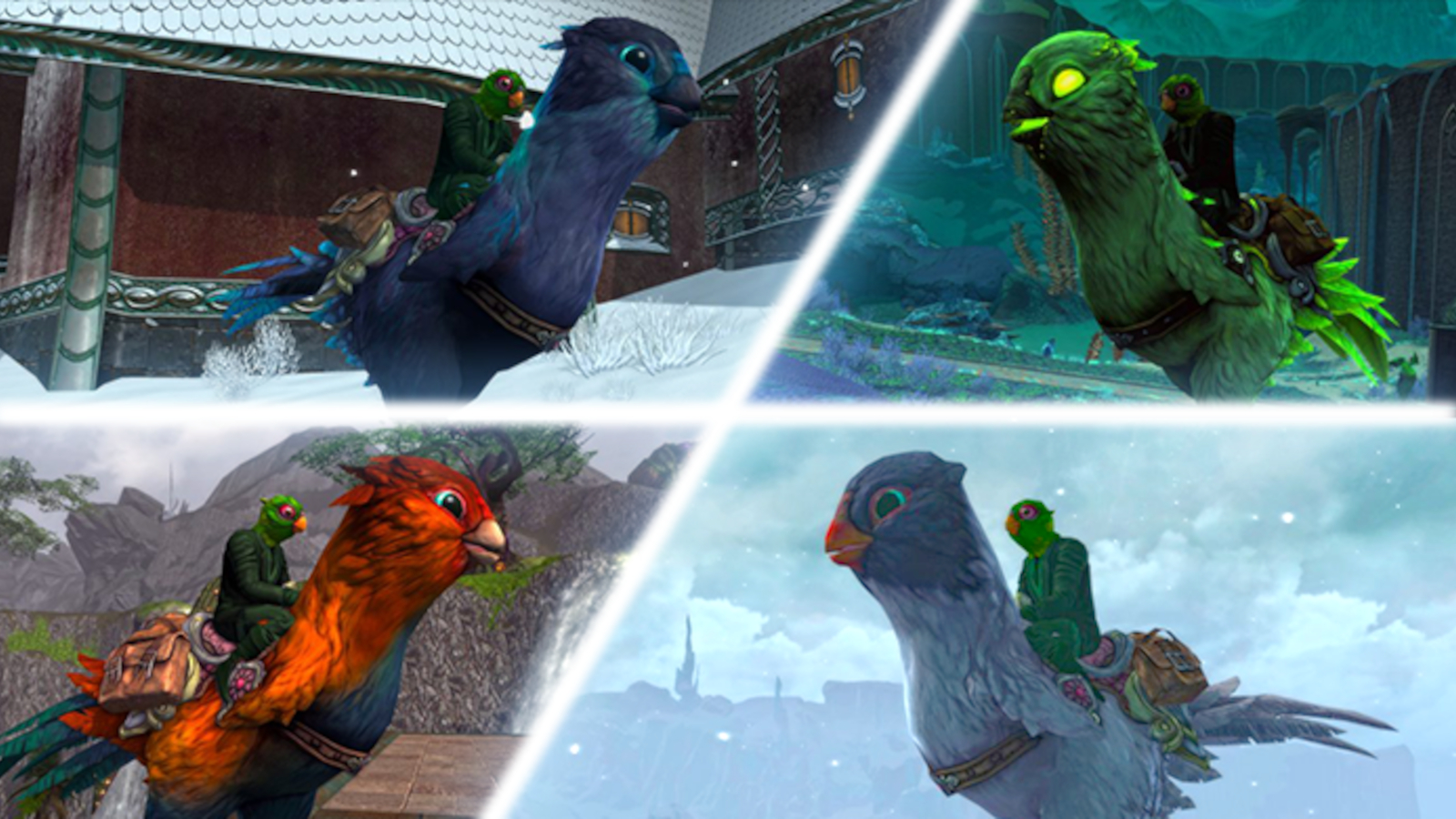 Rift Budgies